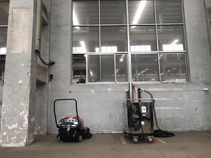 手推式掃地機的優點